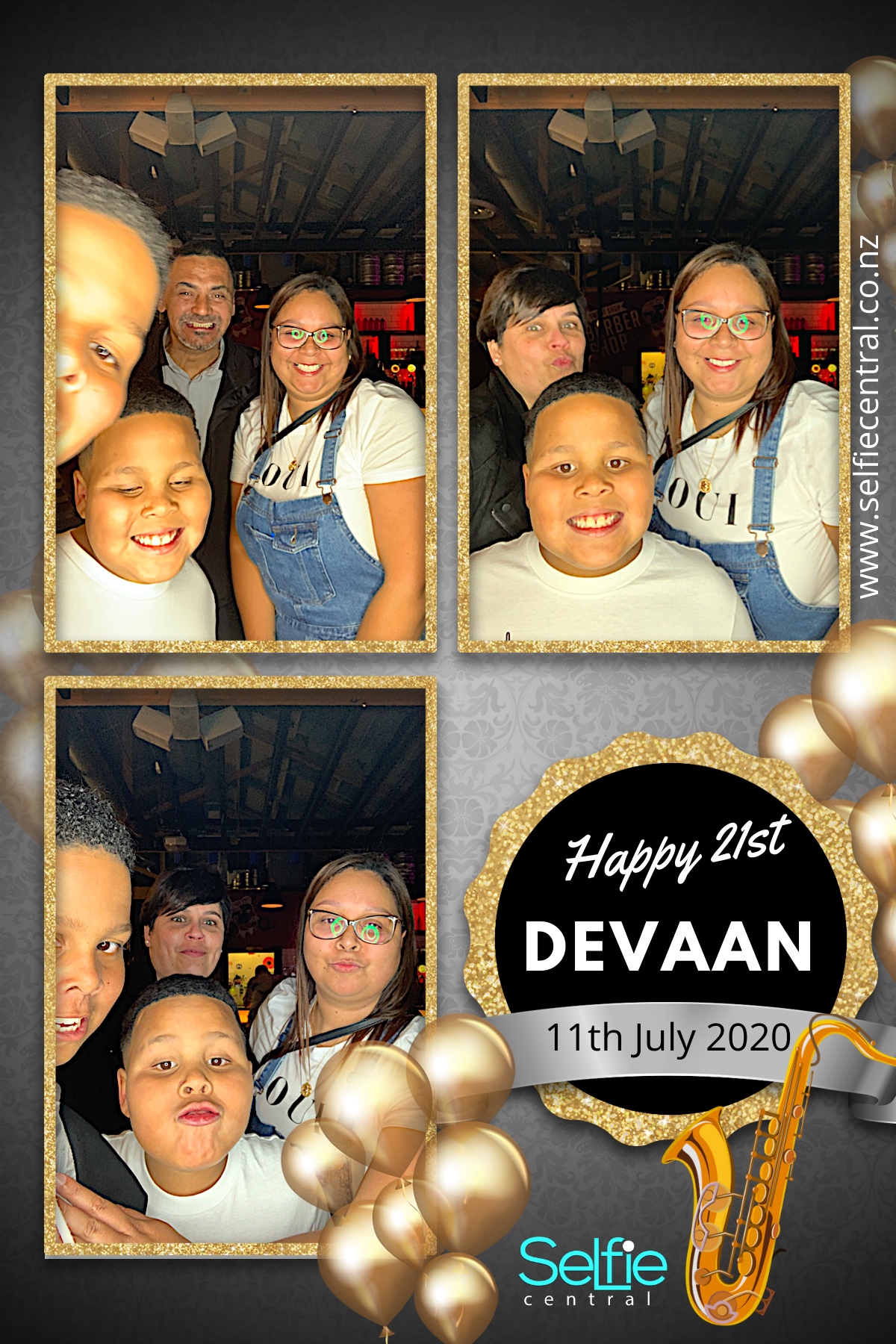 Happy 21st Devaan | View more photos from the event at gallery.photobooth.co.nz/u/SelfieCentral/Happy-21st-Devaan